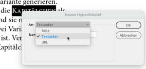 Indesign Hyperlinks Wir Zeigen Wie Man Sie Erstellt Und Weitergibt