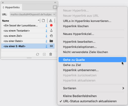 Indesign Hyperlinks Wir Zeigen Wie Man Sie Erstellt Und Weitergibt