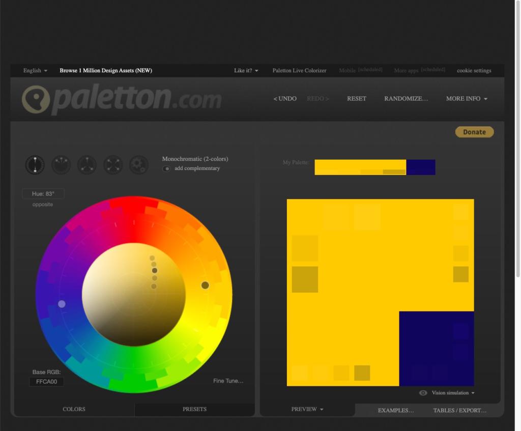 Farben Und Farbkombinationen Finden Mit Color Tools