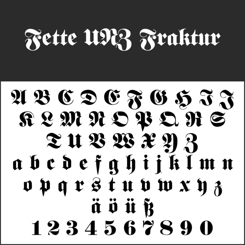 Bayerische Schrift Spurensuche Und Gratis Fonts