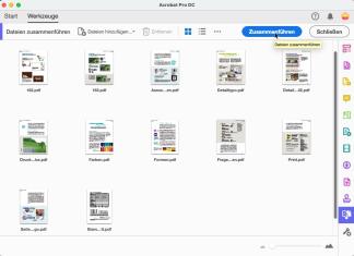 Mehrere Pdfs Auf Dem Macintosh Drucken