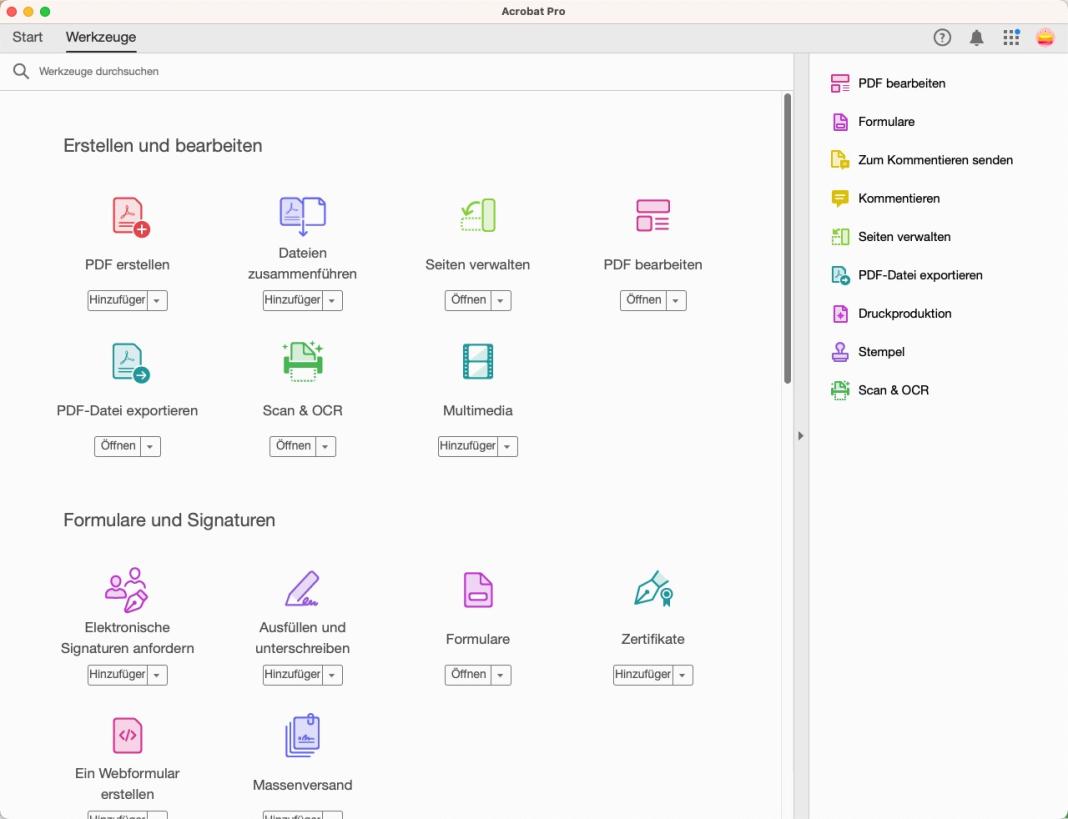 Pdf Zusammenf Gen In Acrobat Dc Smallpdf Onlinetools