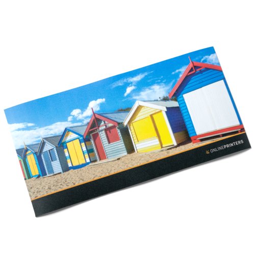 Magnetisches Schild in individueller Form.