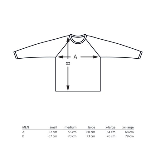 Sweatjacke mit Kapuze und durchgehendem Reißverschluss.