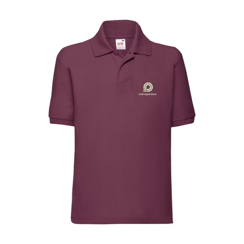 Fruit of the Loom Pique Poloshirts 7