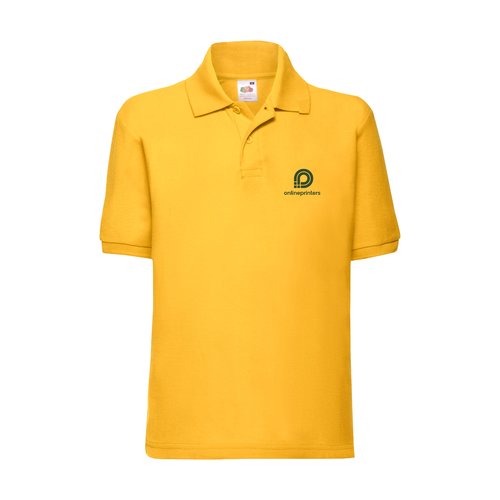 Fruit of the Loom Pique Poloshirts 8