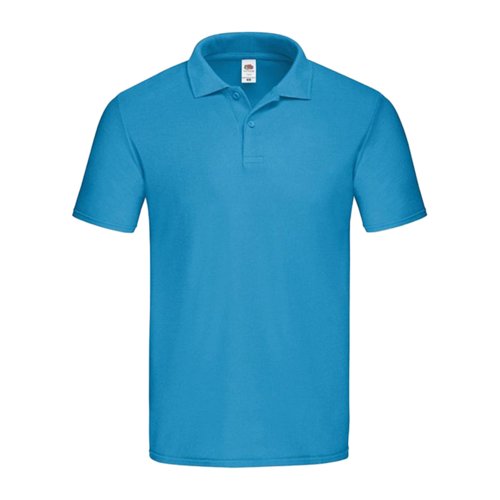 Fruit of the loom Original Poloshirts, Herren, Muster 9