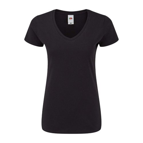 Fruit of the loom V-neck T-Shirts, Damen, Muster 3