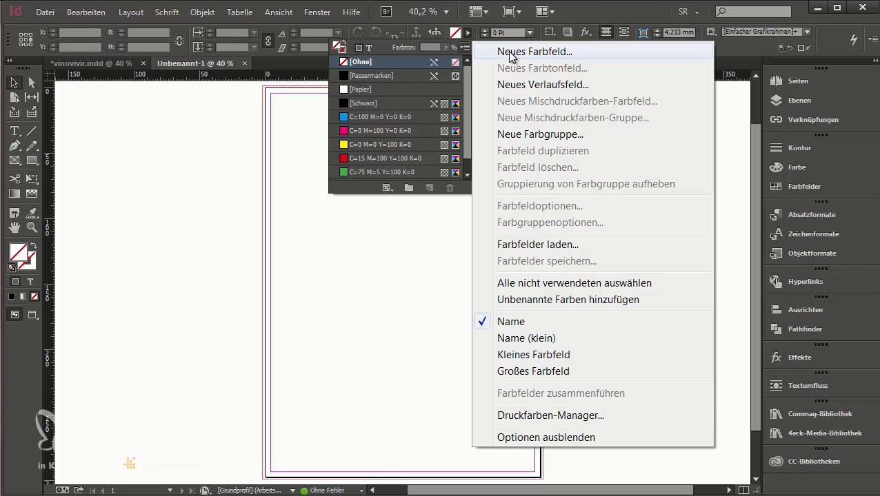 Briefpapier Vorlagen In Indesign Din 5008 Briefbogen Layouts