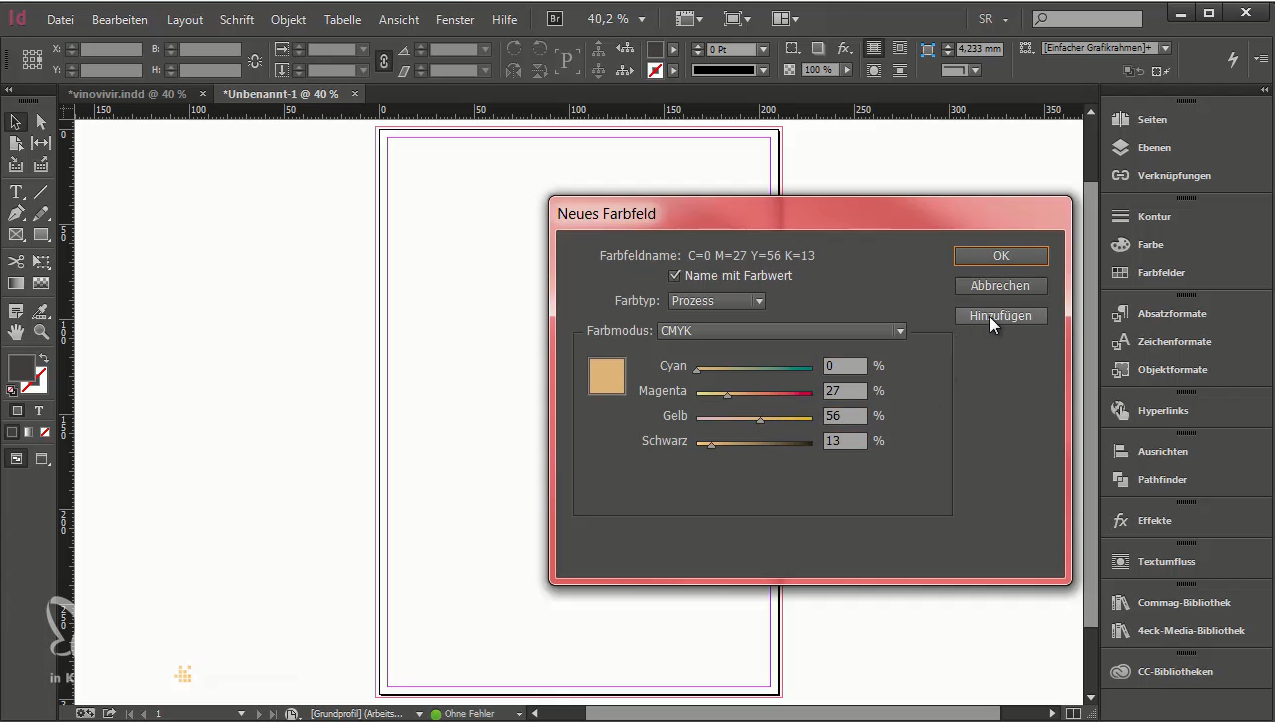 Briefpapier Vorlagen In Indesign Din 5008 Briefbogen Layouts