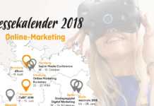 Beitragsbild Social Media Messekalender 2018 Online-Marketing