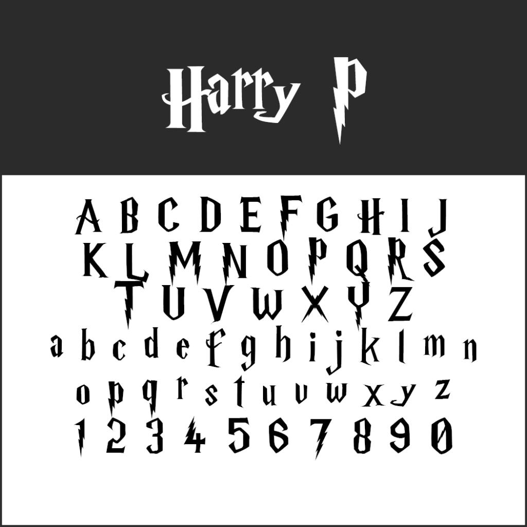 Harry Potter Schrift: Magische Fonts zum kostenlosen Download
