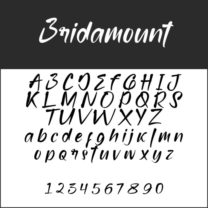 Kalligraphie Schrift Als Schwungvolle Download Fonts 