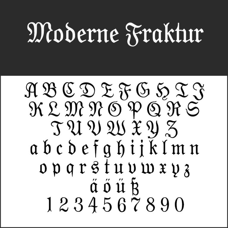 Moderne Fraktur Font Download Fonts4free - vrogue.co